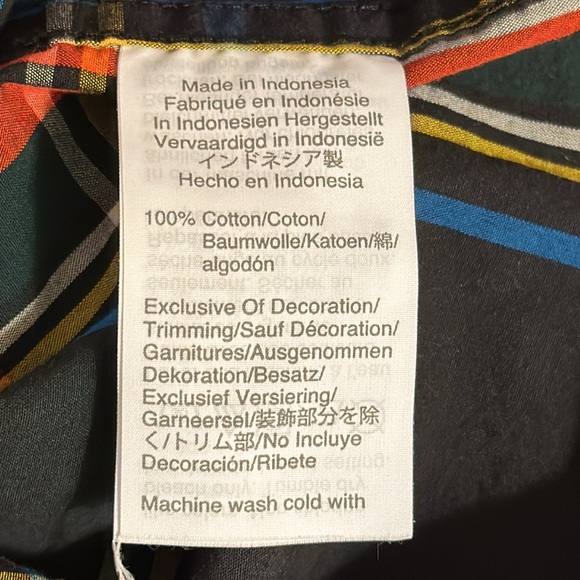 Ladies J.Crew NWOT Vintage Cotton Pajamas in Stewart Tartan Size L - Picture 4 of 4